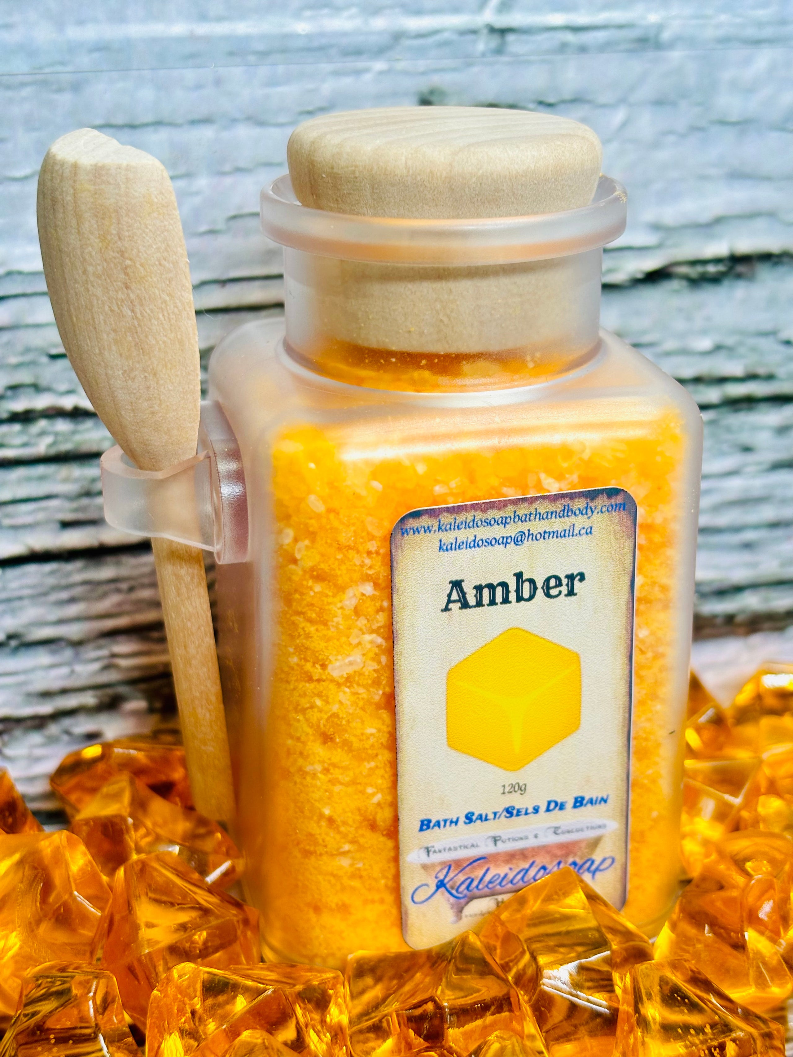 Amber Bath Salts